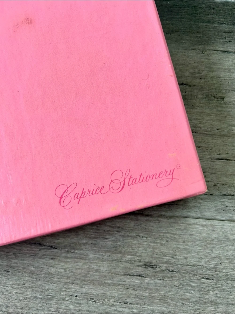 Vintage 1970s Caprice Stationery Retro Fairycore Stationery Letter Set